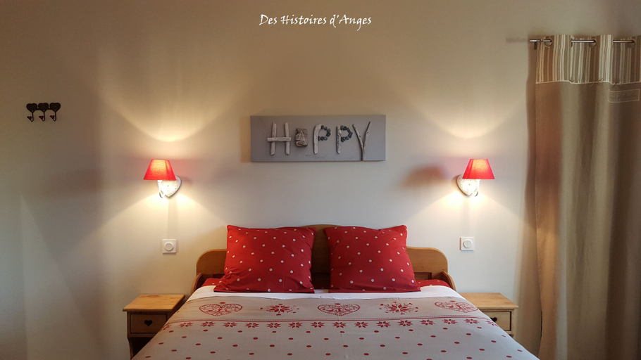 Bedroom 4, B&B & Spa Des Histoires d'Anges, Saône-et-Loire