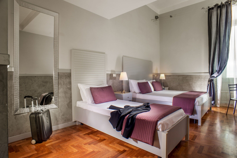 Bedroom 4, Domus Liberius, Rome