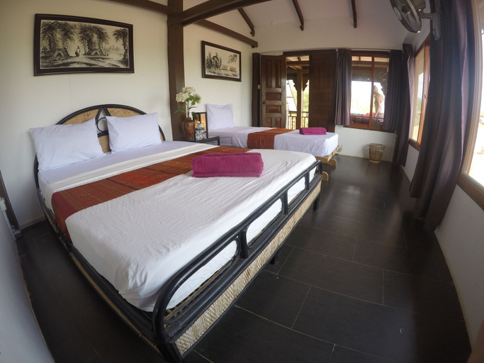 Bedroom 3, Villa Vedici, Kampot