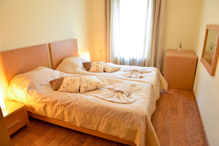Bedroom 2, Bojur & Bojurland Apartment Complex, Bansko