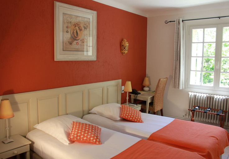 Bedroom 3, Mas de Cure Bourse, Vaucluse