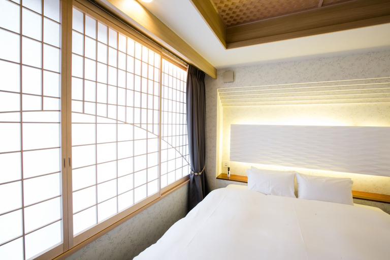Bedroom 4, Kyoto Kamanza Hotel, Kyoto