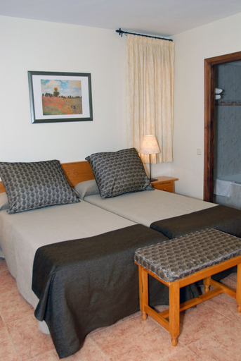 Bedroom 2, Florido Hotel, Lleida