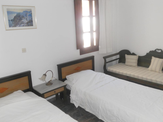 Bedroom 4, Villa Ostria, South Aegean