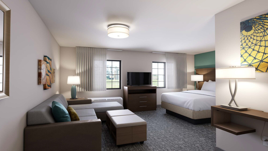 Bedroom 2, Staybridge Suites CHARLESTON - MOUNT PLEASANT, Charleston