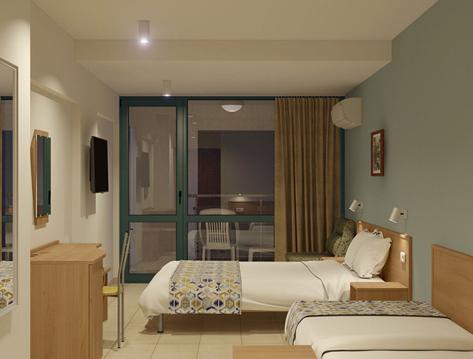 Bedroom 4, Sirena Hotel, Nesebar