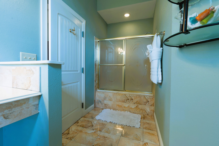 Bathroom 4, Oaak Tree Hotel, Desoto