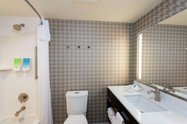 Bathroom 4, Home2 Suites by Hilton Appleton, Outagamie
