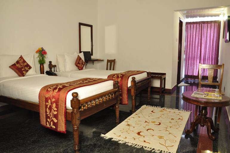 Bedroom 3, Bon Sejour, Puducherry