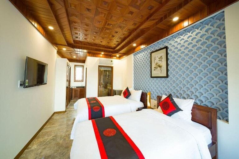Bedroom 3, Green Grapefruit Villa, Da Nang