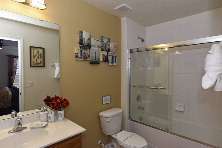 Bathroom 4, Watersong Resort - 6 bed - Private Pool - IHR 3104, Polk