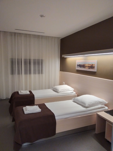 Bedroom 2, Kirovskie Dachi Motel, Vyborgskiy rayon