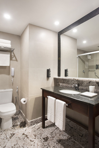 Bathroom 5, Windsor Tower Hotel, Rio de Janeiro