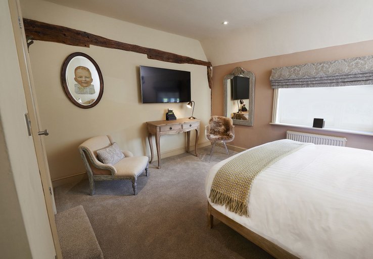 Bedroom 2, The Tickled Trout, Kent