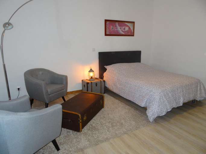Bedroom 4, Chambre d'hôte le Mas du Galibot, Gard