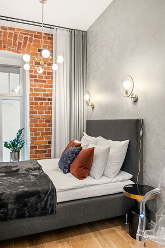 Bedroom 2, Bob W Tallinn City Centre - Avangard, Tallinn