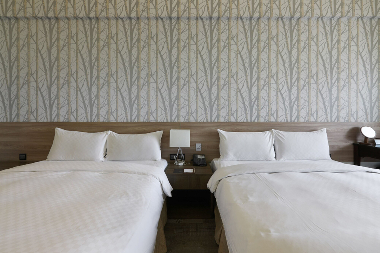 Bedroom 3, KUN Hotel Feng Chai, Taichung