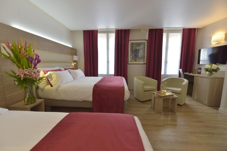 Bedroom 4, Hotel Unic Renoir Saint Germain, Paris