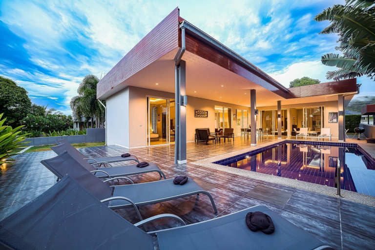 Exterior & Views 1, Modern 3Bedroom Pool Villa In ResortG207, Hua Hin