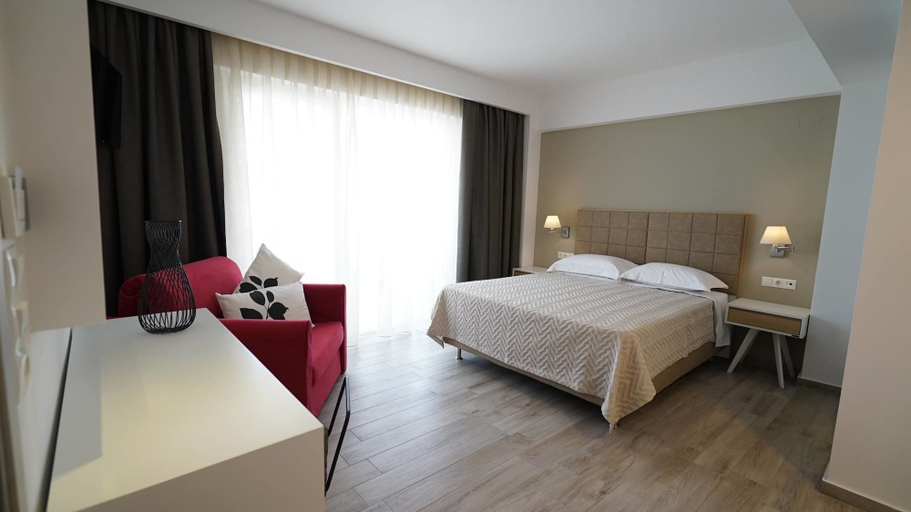 Bedroom 3, Olympus Thalassea Hotel, Central Macedonia