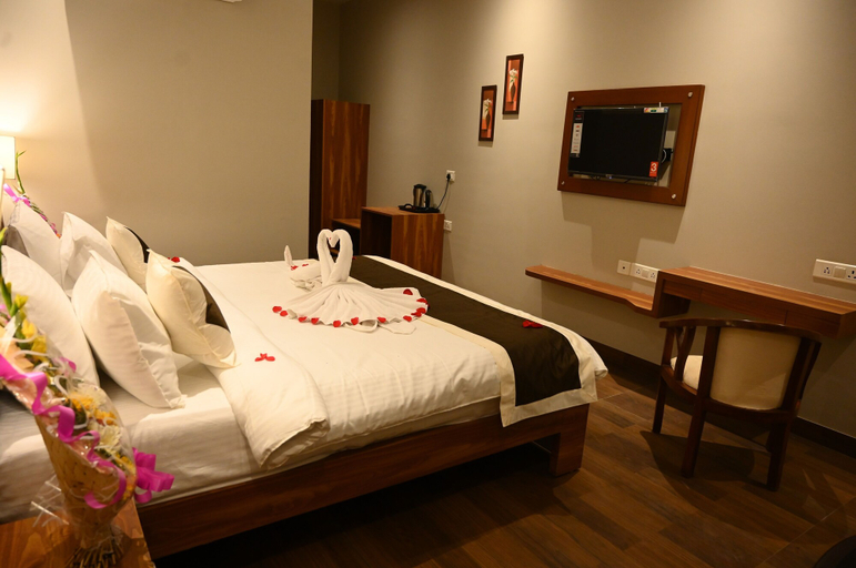 Bedroom 4, Neel Clarks Inn Express Agra, Agra