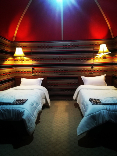 Bedroom 4, Yalla Rum Campsite, Aqaba