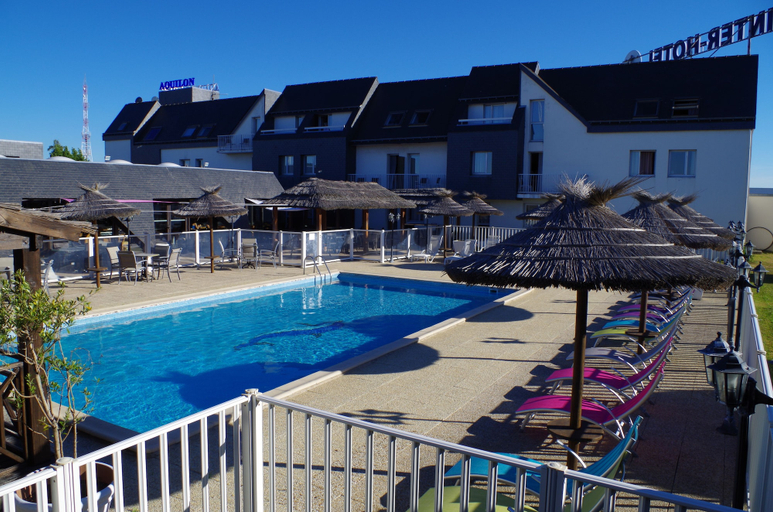 Exterior & Views 2, Logis Hotels, Hôtel Aquilon, Saint-Nazaire, Loire-Atlantique