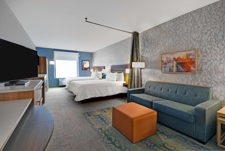 Bedroom 3, Home2 Suites by Hilton Utica, NY, Oneida