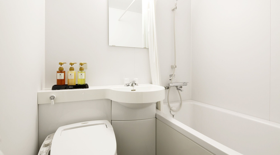 Bathroom 4, Hotel Abest Osu Kannon Ekimae, Nagoya