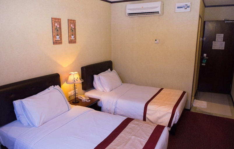Bedroom 3, Hotel Vistaria, Johor Bahru