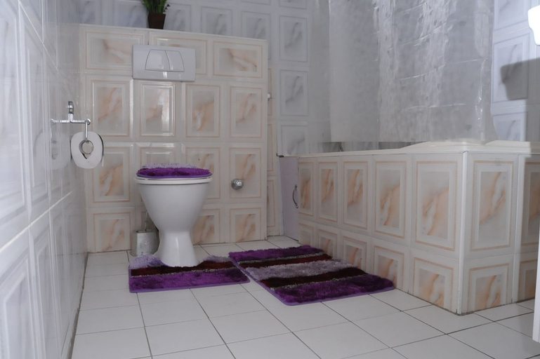 Bathroom, Ridma Hotel, Accra