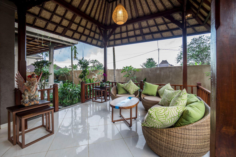 Public Area 2, Gerindem Cottages Ubud, Gianyar