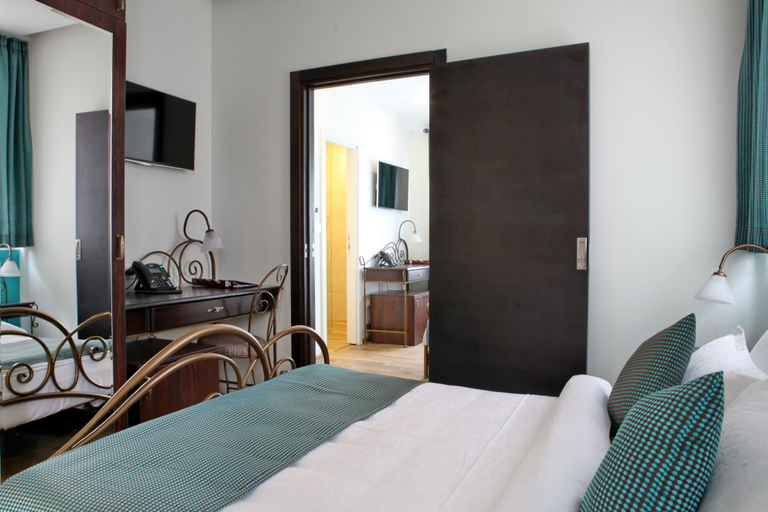 Bedroom 4, Garni Hotel Dum, Belgrade