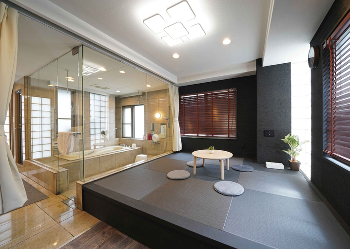 Bathroom 3, Ryuma THE TOWER, Taitō