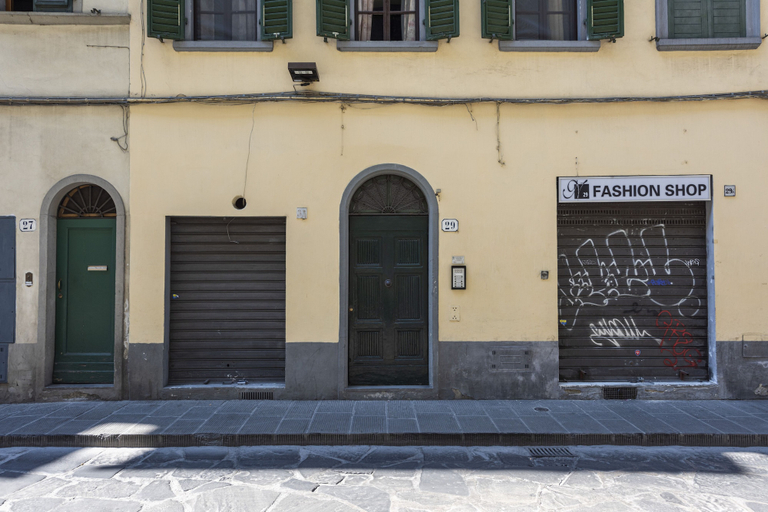 Front of property, Pinocchio by Mmega, Florence