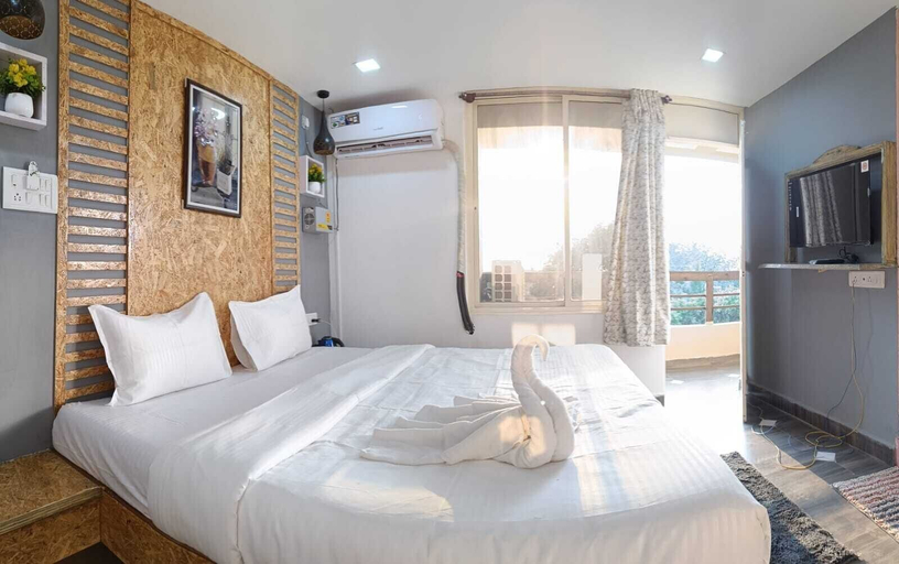 Bedroom 3, Hotel Edem Garden, North Goa