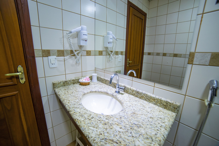 Bathroom 4, Pousada Gira Sol, Bonito