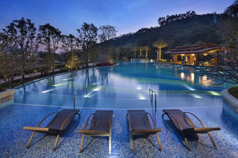 Sport & Beauty 2, Hilton Huizhou Longmen Resort, Huizhou