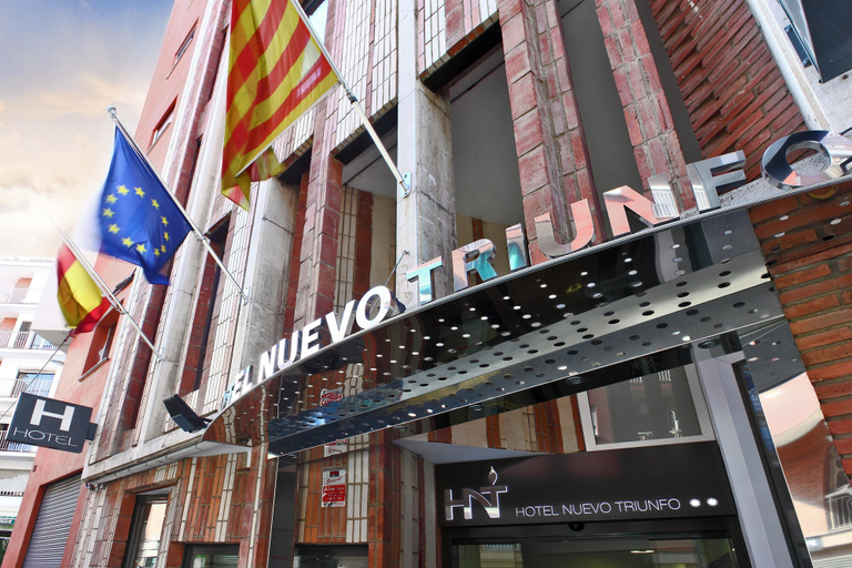 Exterior & Views 2, Hotel Nuevo Triunfo, Barcelona