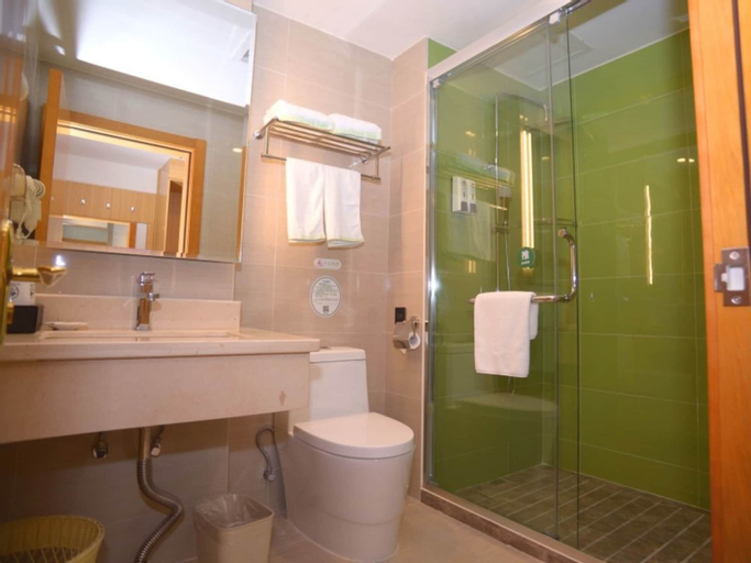 Bedroom 5, GreenTree Inn Zhongshan West District Fuhua Road Hotel, Zhongshan