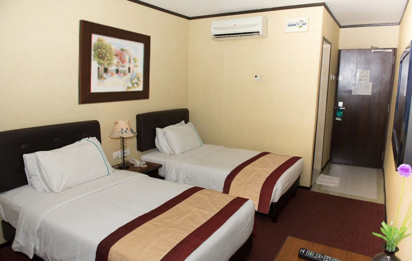 Bedroom 3, Hotel Vistaria, Johor Bahru