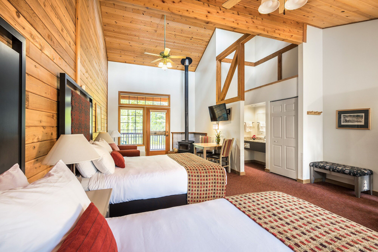 Bedroom 2, Kenai Princess Wilderness Lodge, Kenai Peninsula