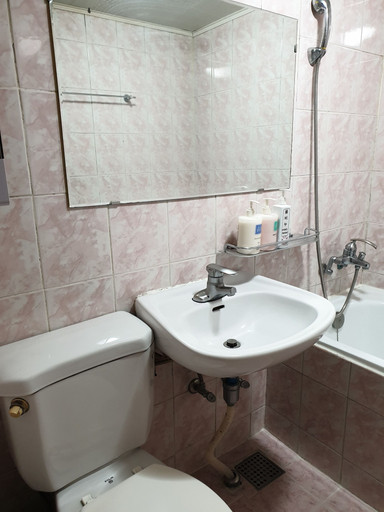 Bathroom 2, Motel Sungji, Yongsan