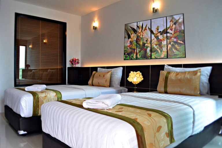 Bedroom 2, The Convenience Hotel, Muang Khon Kaen