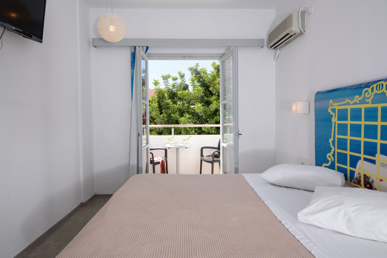 Bedroom 3, RK Beach Hotel, South Aegean