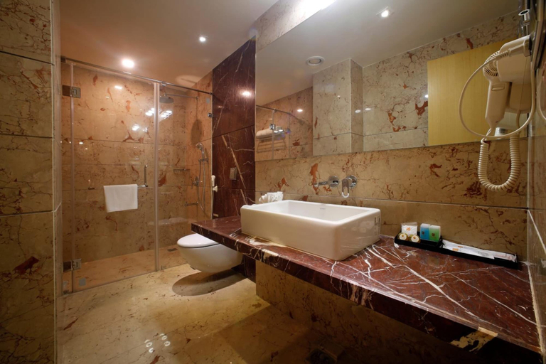 Bathroom 5, Hotel LN Courtyard, Ajmer