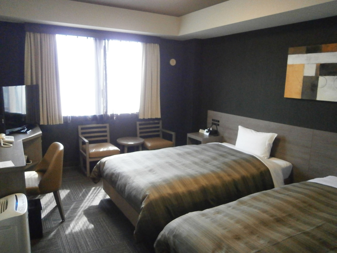 Bedroom 4, Hotel Route - Inn Kawaguchiko, Fujikawaguchiko