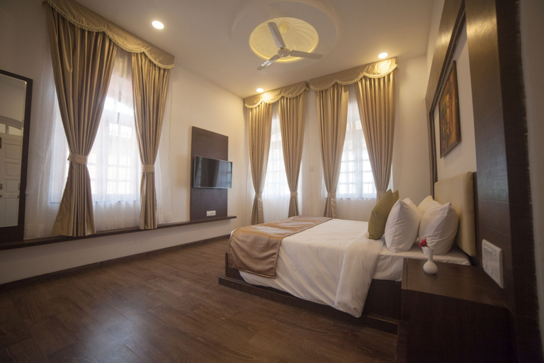 Bedroom 4, Regenta Place Green Leaf Mahabaleshwar, Satara