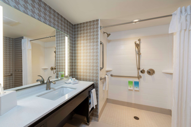 Bathroom 4, Home2 Suites by Hilton Appleton, Outagamie