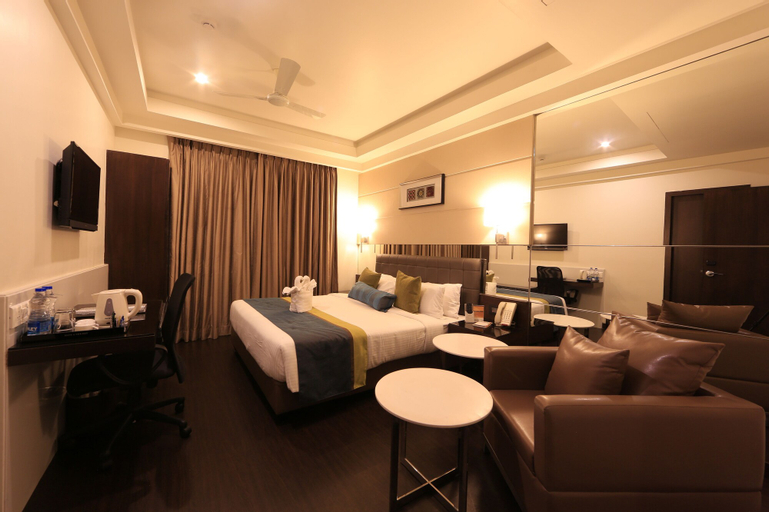 Bedroom 4, Hotel Regalia Tirupati, Chittoor